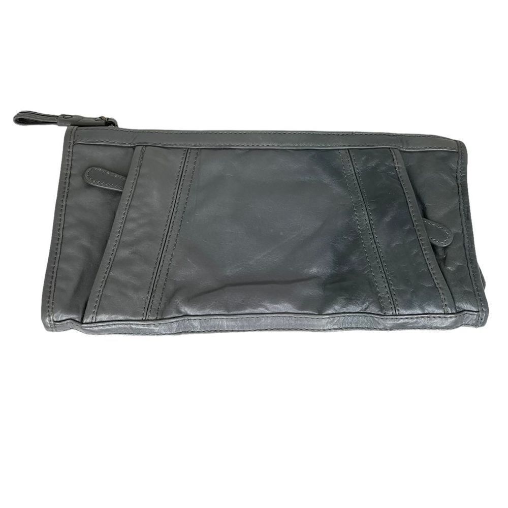 Kenneth Cole Gray Clutch‎